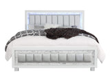SANTORINI WHITE KING BED