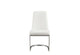 D1067 WHITE DINING CHAIR