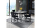 D4054 MESA DE BAR CON 4 TABURETES