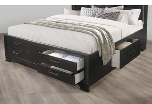 Cama Queen Jordyn Grey