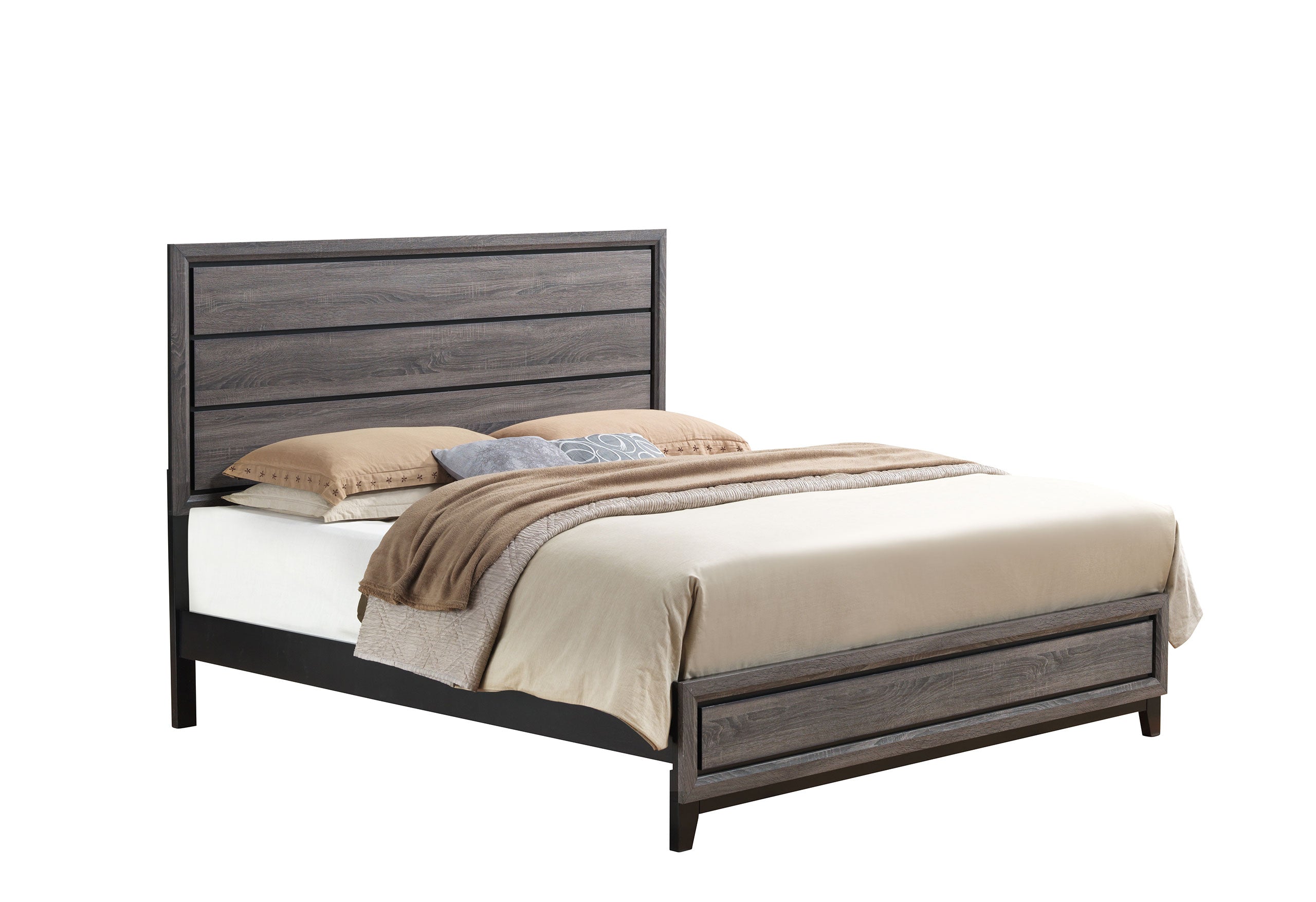 KATE GREY QUEEN BED