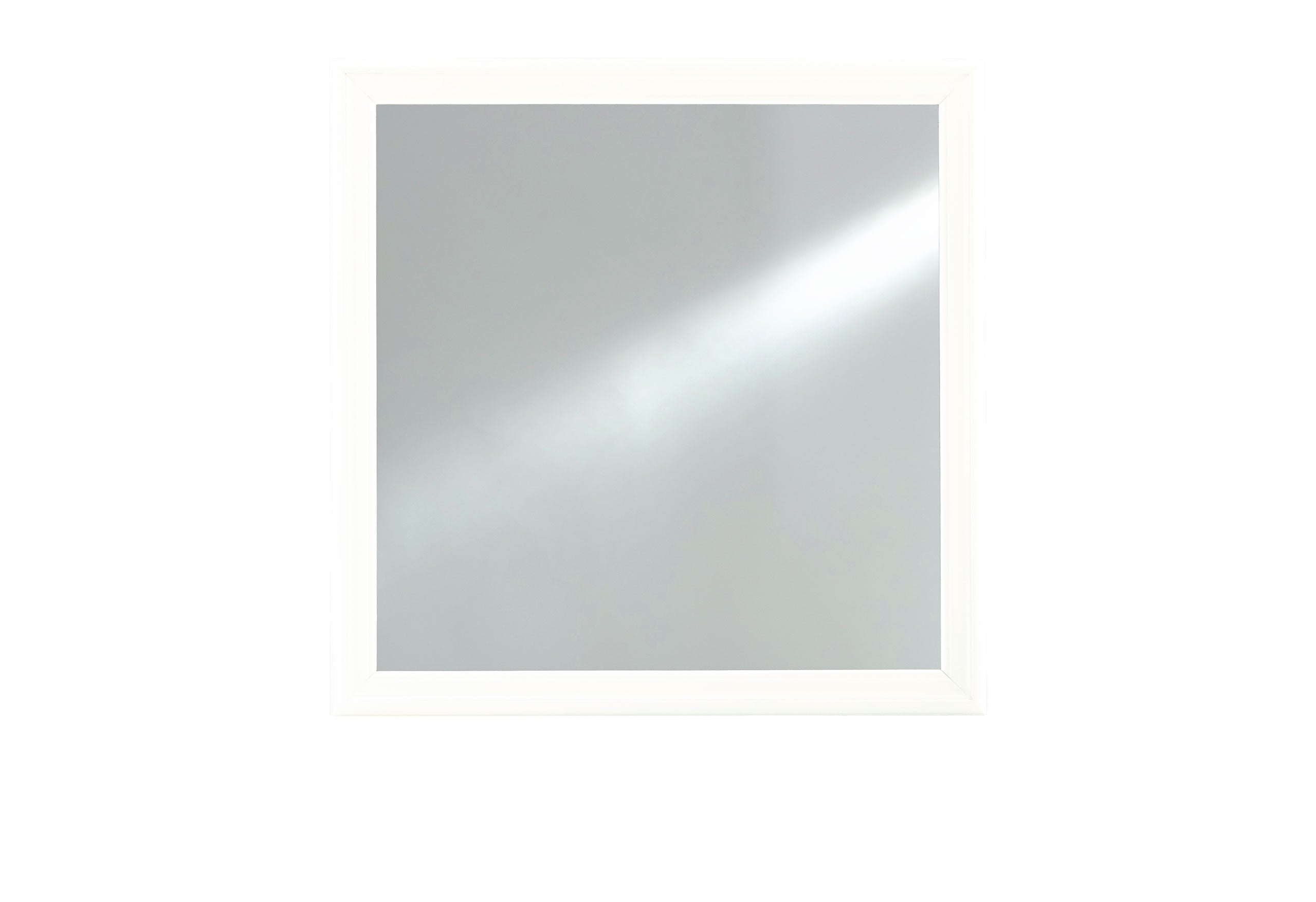 POMPEI METALLIC WHITE MIRROR