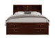 LINDA MERLOT CAMA COMPLETA