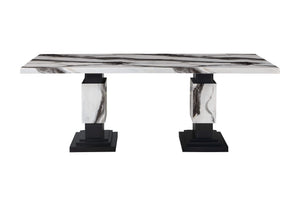 Juego de comedor D12 Mesa + 4 sillas