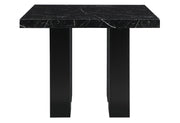D04 BLACK BAR TABLE