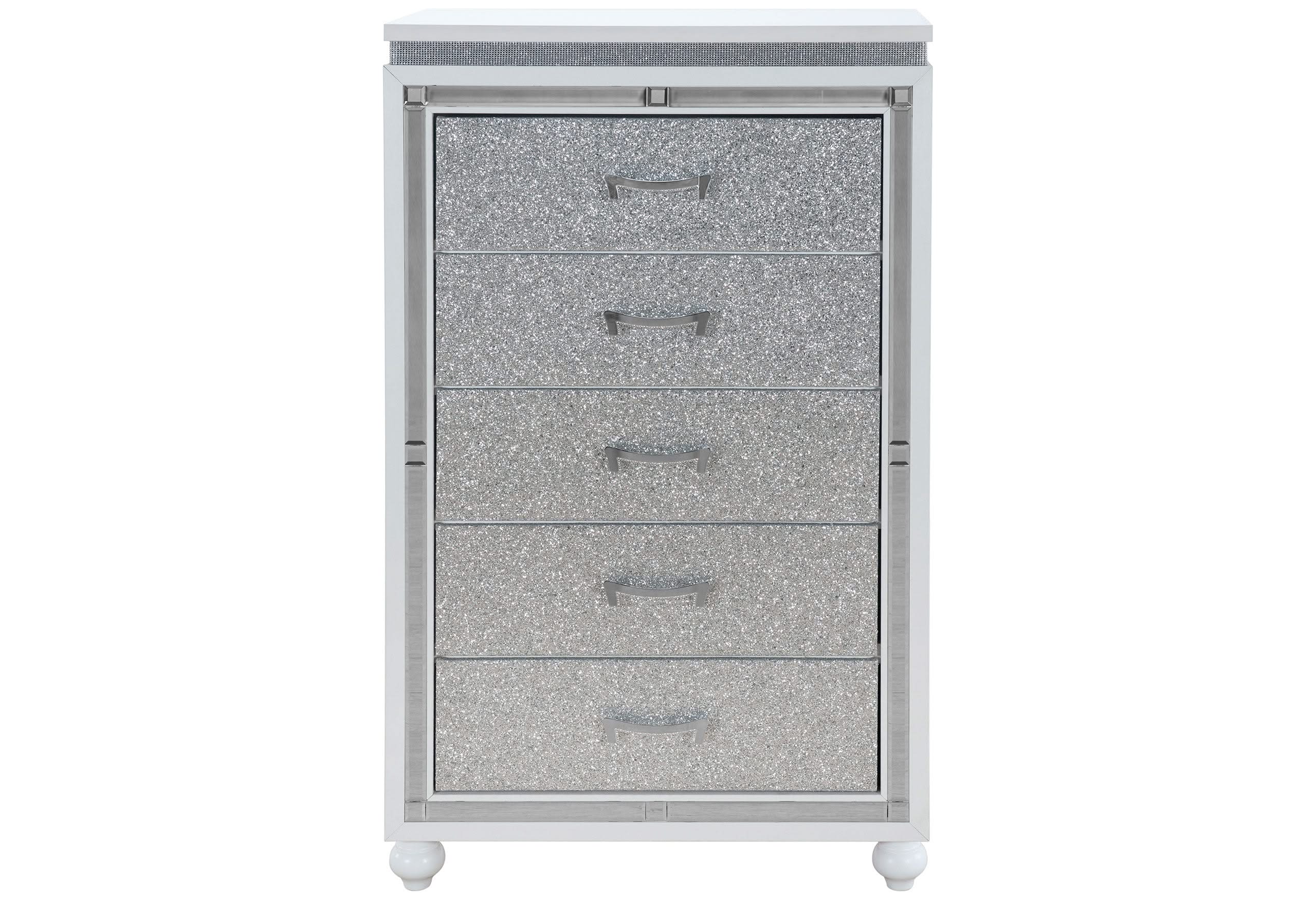 COLLETE WHITE CHEST