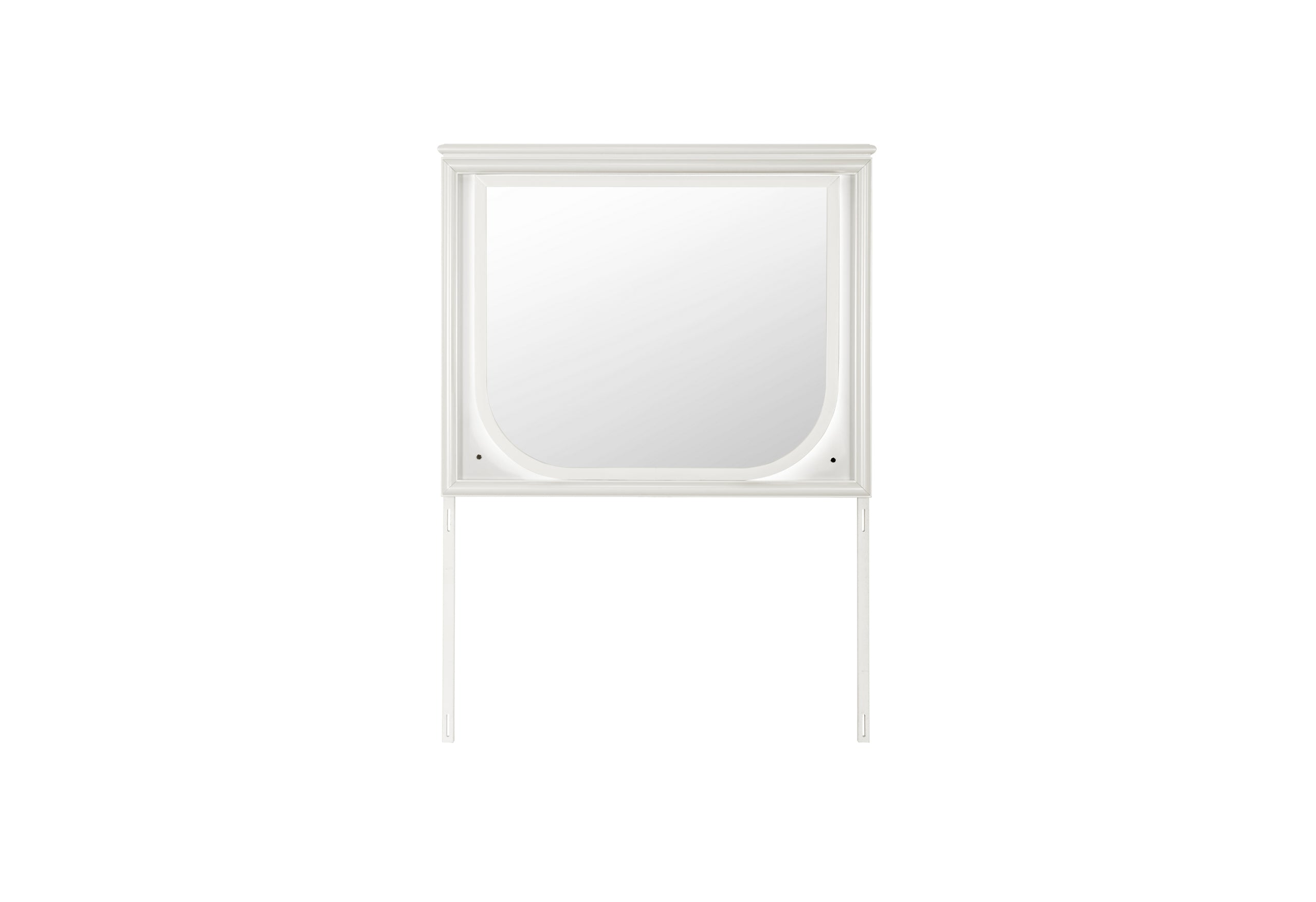 ORION GOLD MIRROR WITH LED