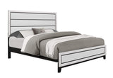 KATE WHITE KING BED