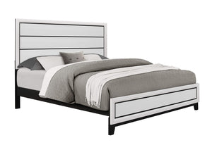 KATE WHITE KING BED