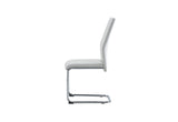 D41 WHITE DINING CHAIR