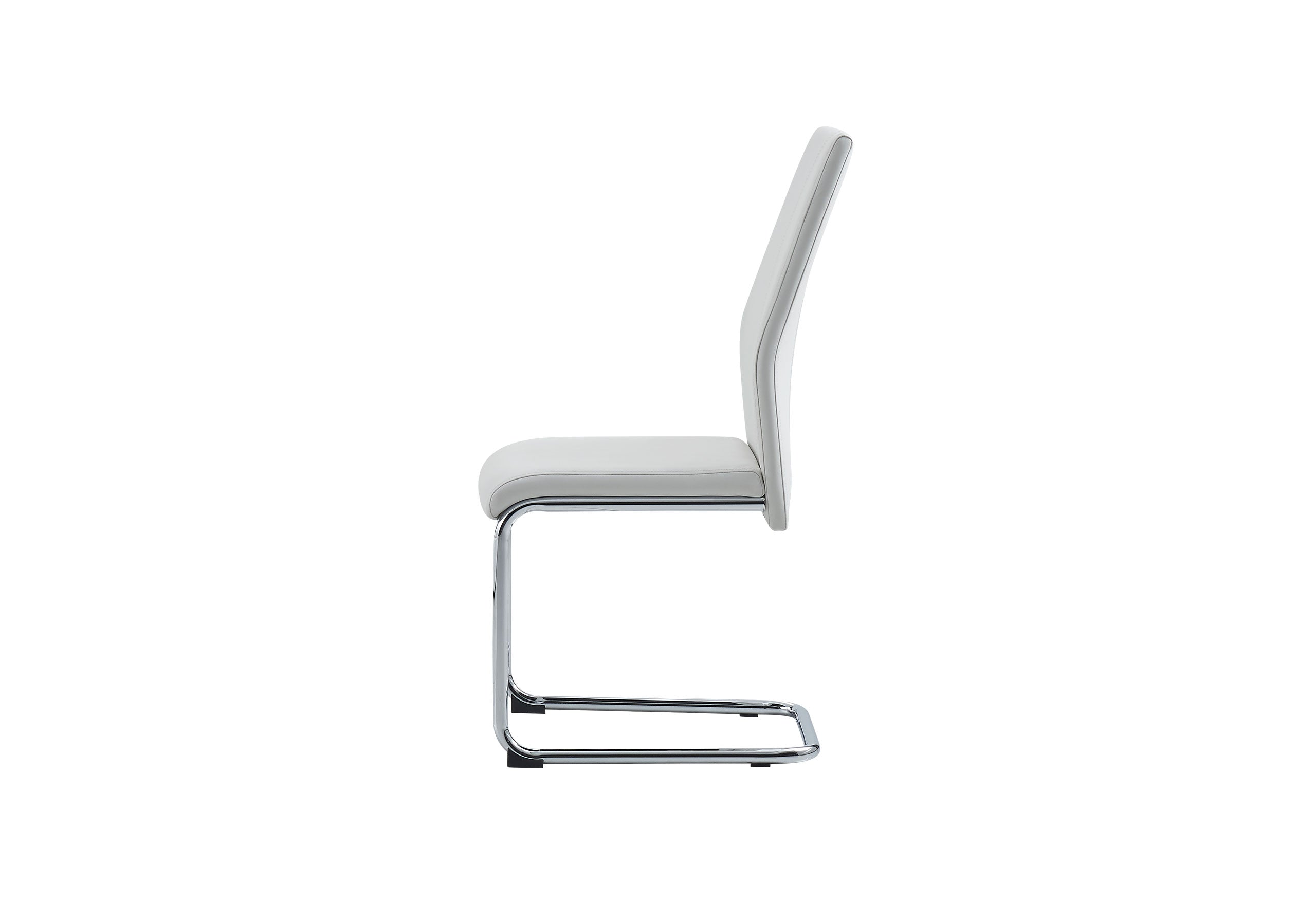 D41 WHITE DINING CHAIR