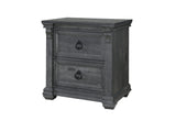 ROWAN/TATUM GREY NIGHTSTAND