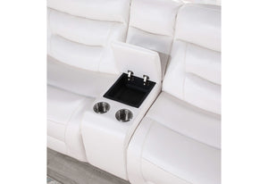 U8522 SECCIONAL BLANCO BLANCO