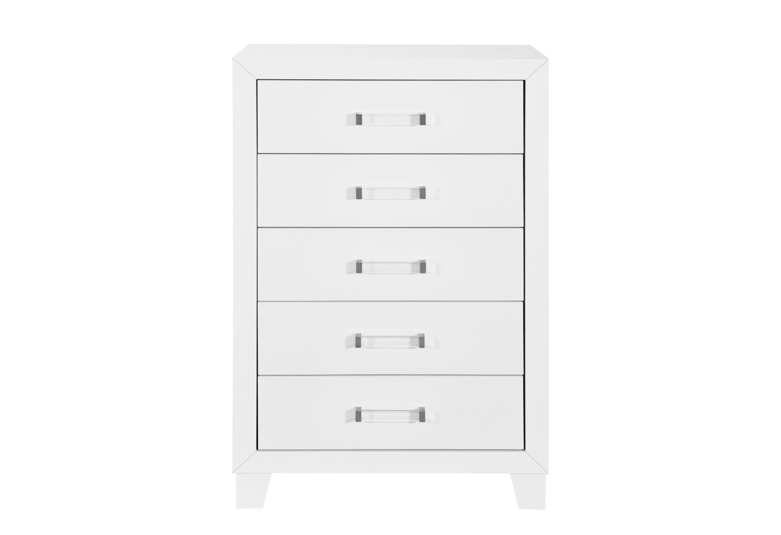 LUCCIA WHITE CHEST