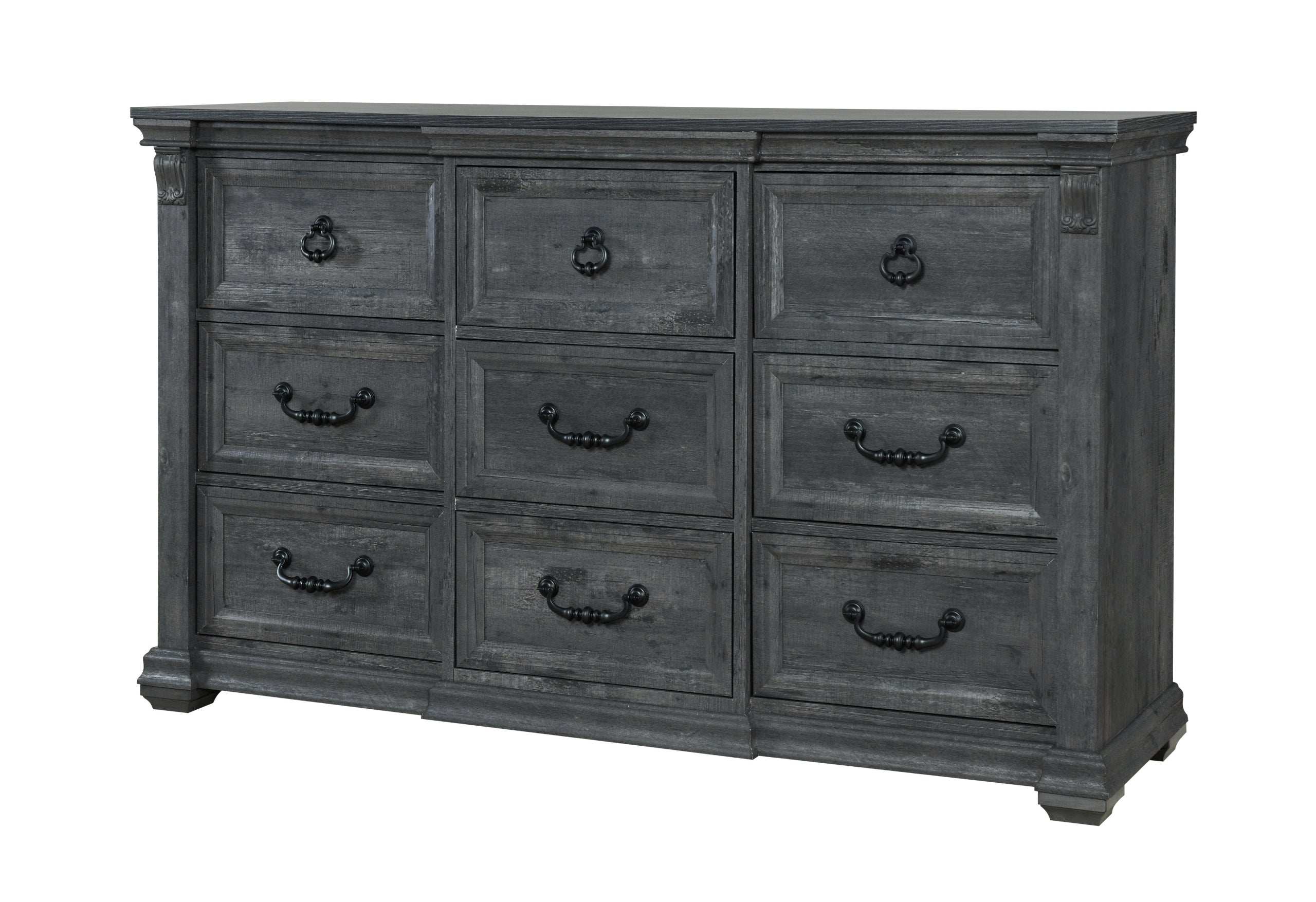 ROWAN/TATUM GREY DRESSER