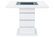 MONACO WHITE BAR TABLE