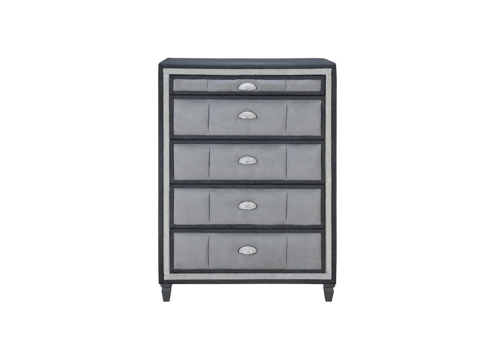 VANNA DARK GREY CHEST