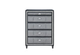 VANNA DARK GREY CHEST