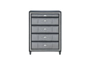 VANNA DARK GREY CHEST