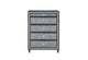 VANNA DARK GREY CHEST