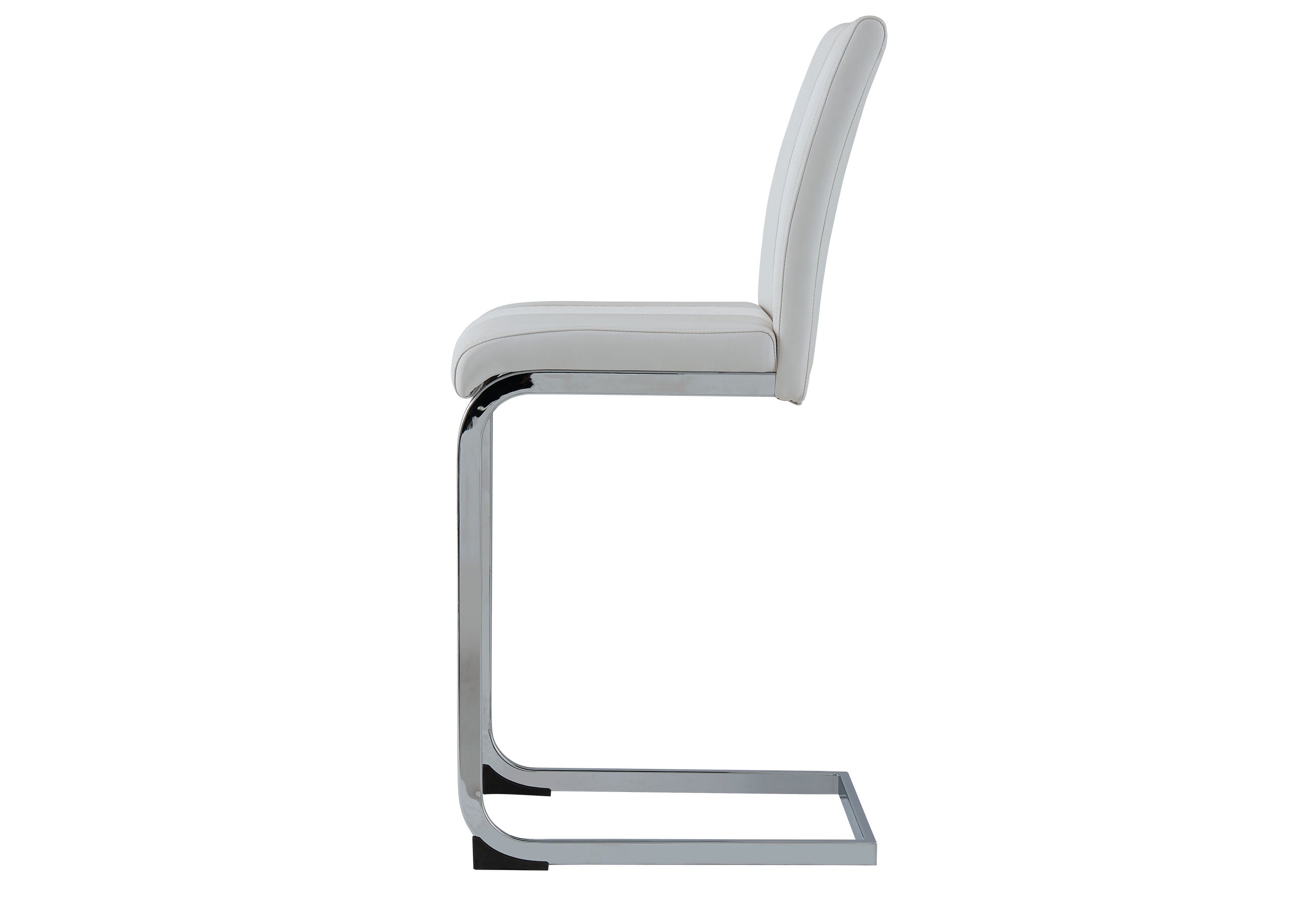 D915 WHITE BAR STOOL