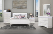 CHARLIE WHITE QUEEN BED IN A BOX