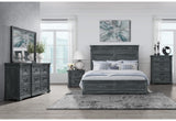 TATUM GREY FULL BED GROUP