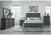 TATUM GREY FULL BED GROUP