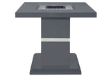 MESA EXTERIOR MONACO GRIS OSCURO