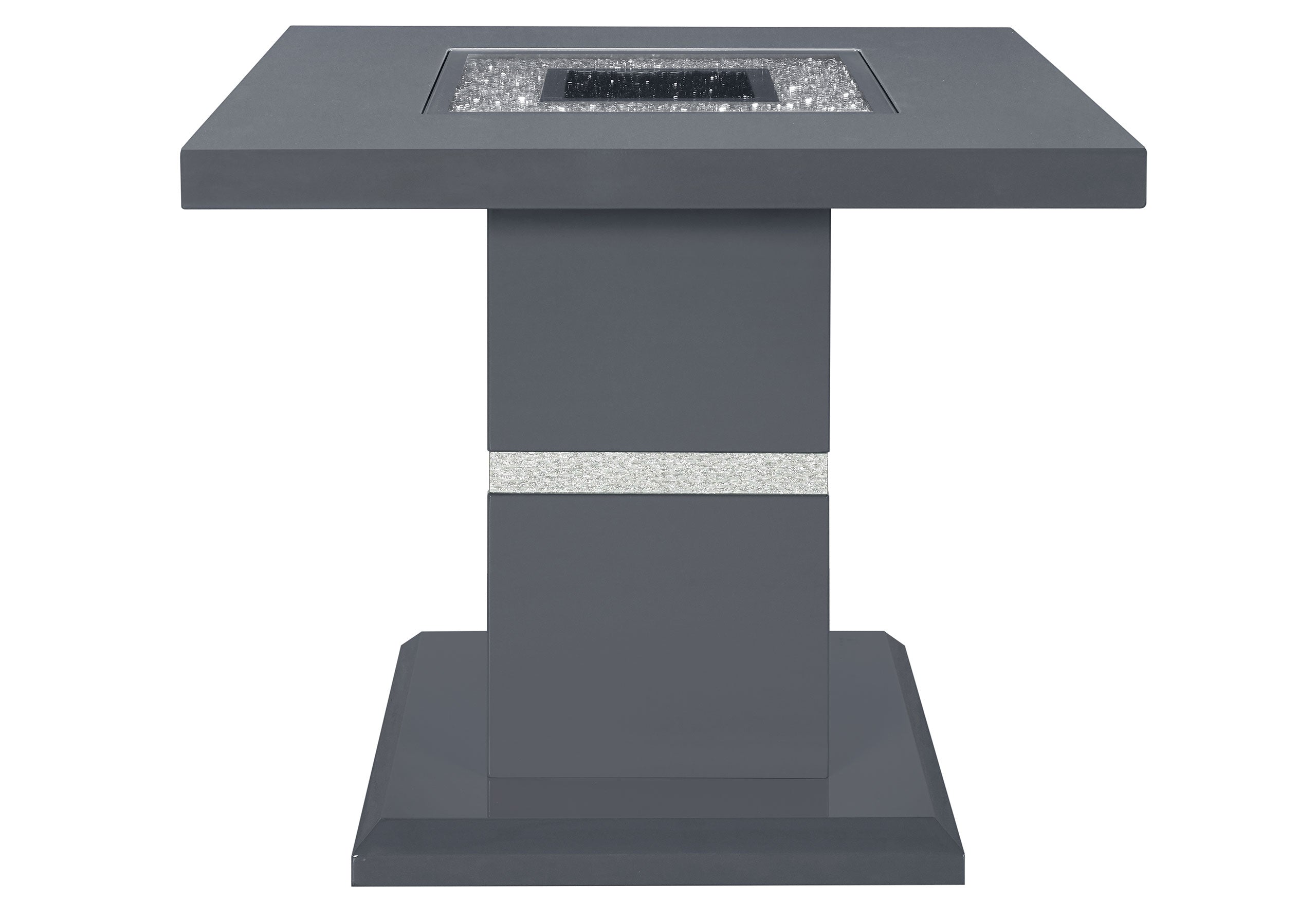 MONACO DARK GREY END TABLE