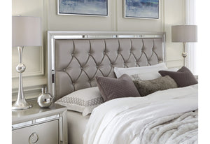 RILEY SILVER FULL BED GROUP