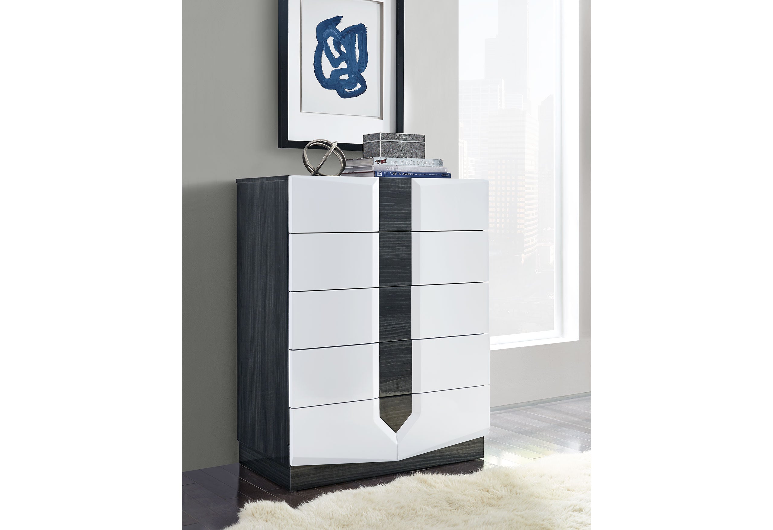 HUDSON WHITE HG CHEST