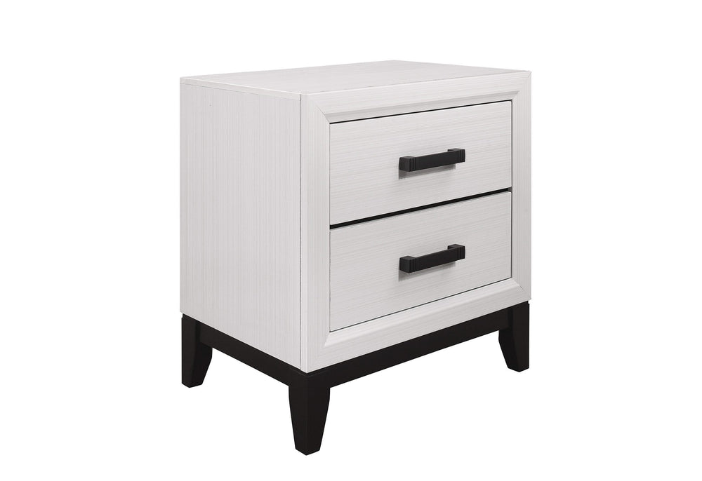 KATE WHITE NIGHTSTAND