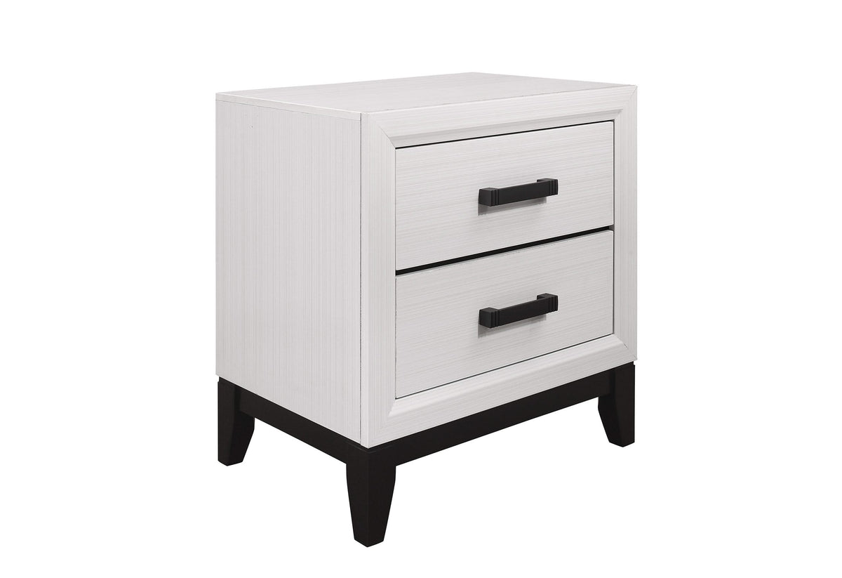 KATE WHITE NIGHTSTAND