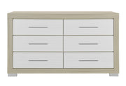 EMMA NATURAL/WHITE DRESSER
