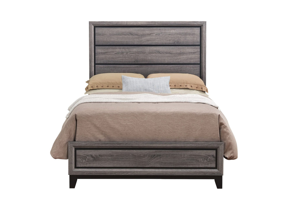 CAMA COMPLETA KATE GREY