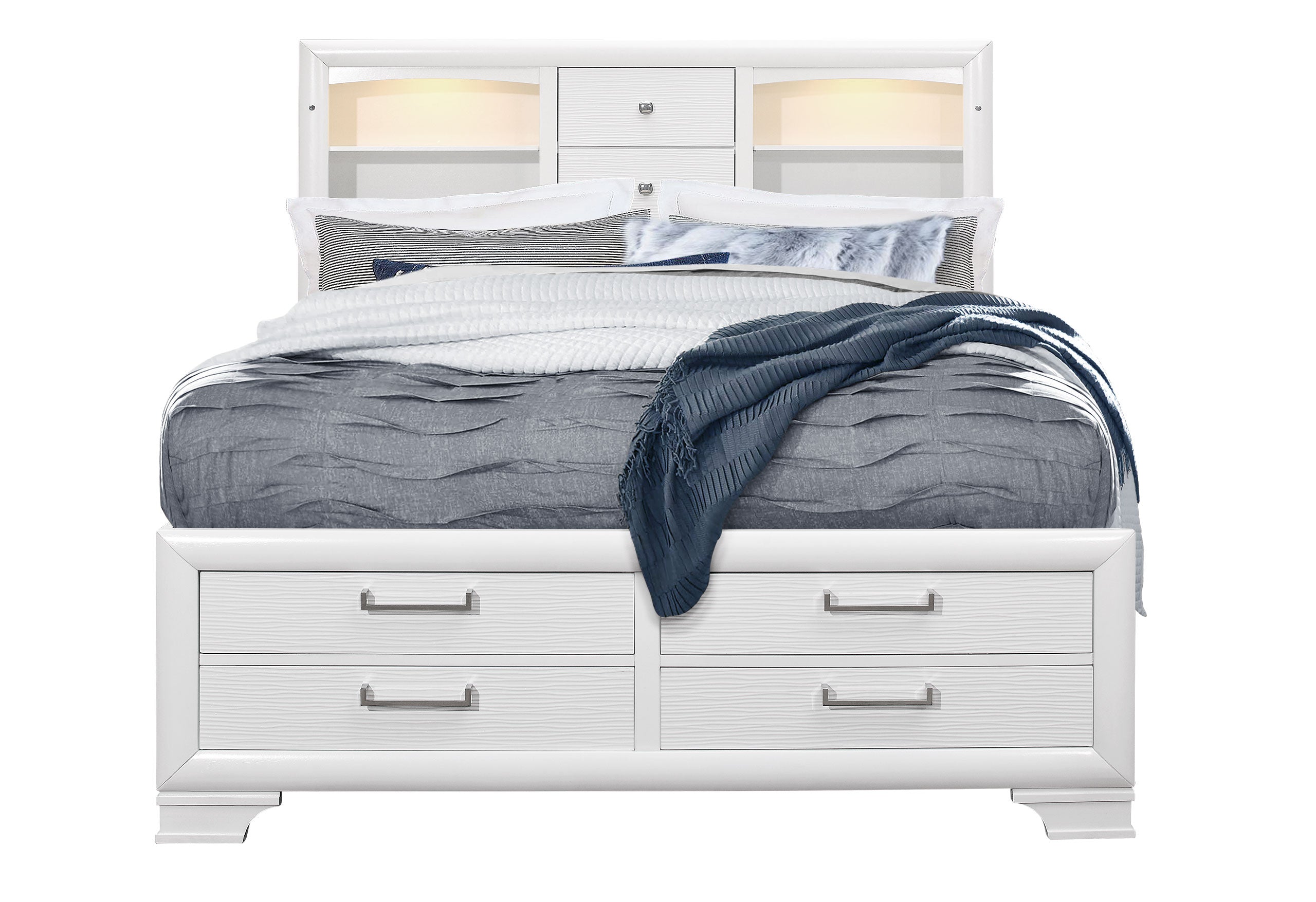 JORDYN WHITE QUEEN BED