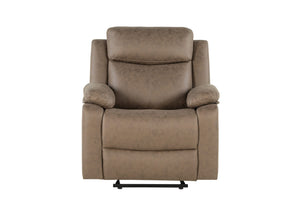 U6026 SILLÓN RECLINABLE MARRÓN GLIDER