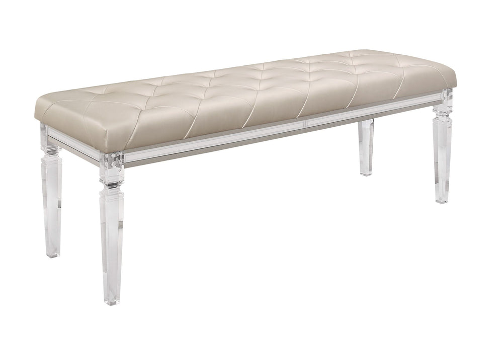 PARIS CHAMPAGNE BENCH