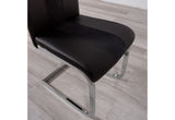 D915 DINING CHAIR BLACK ECOM