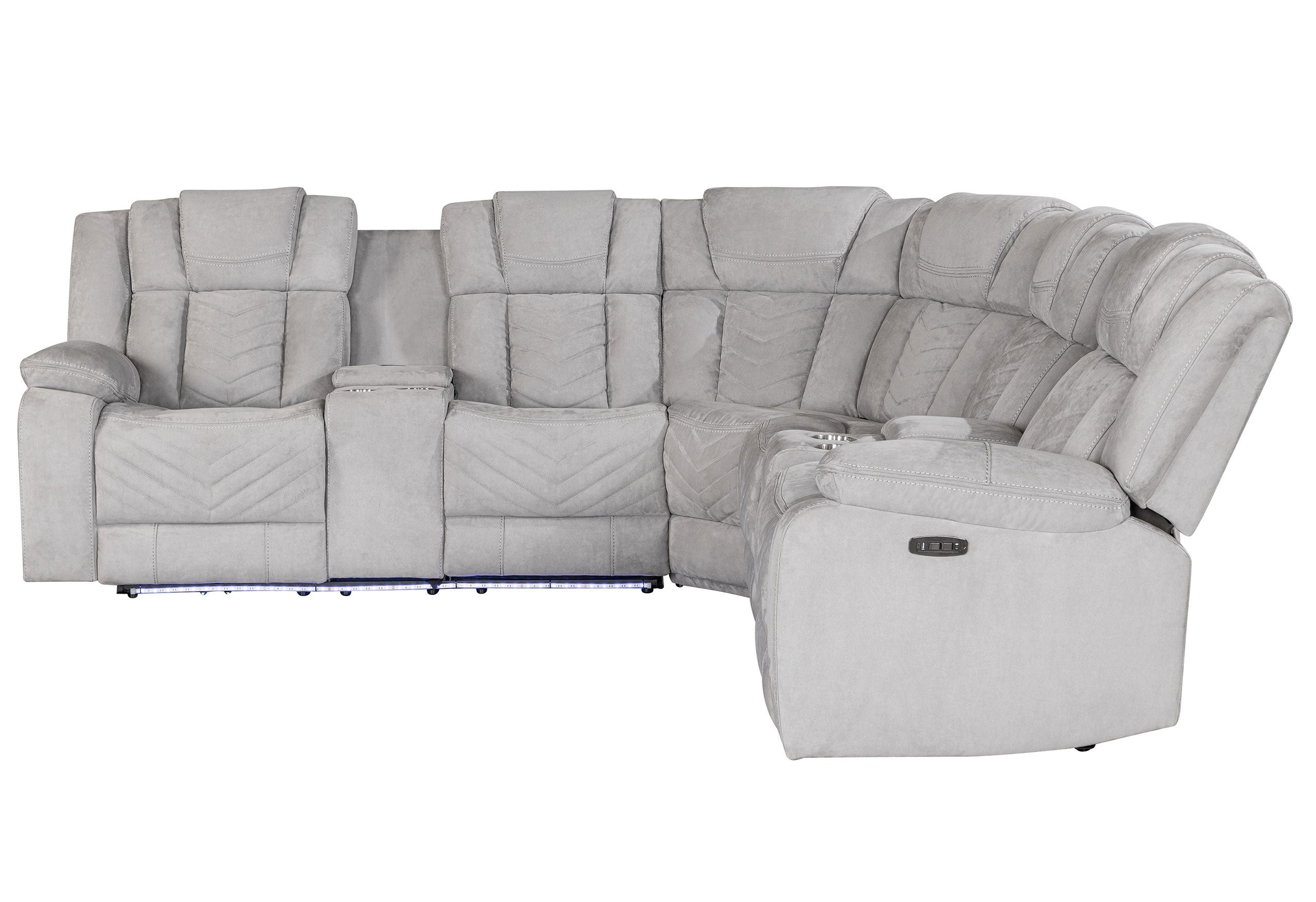 U7068 ASH SECTIONAL