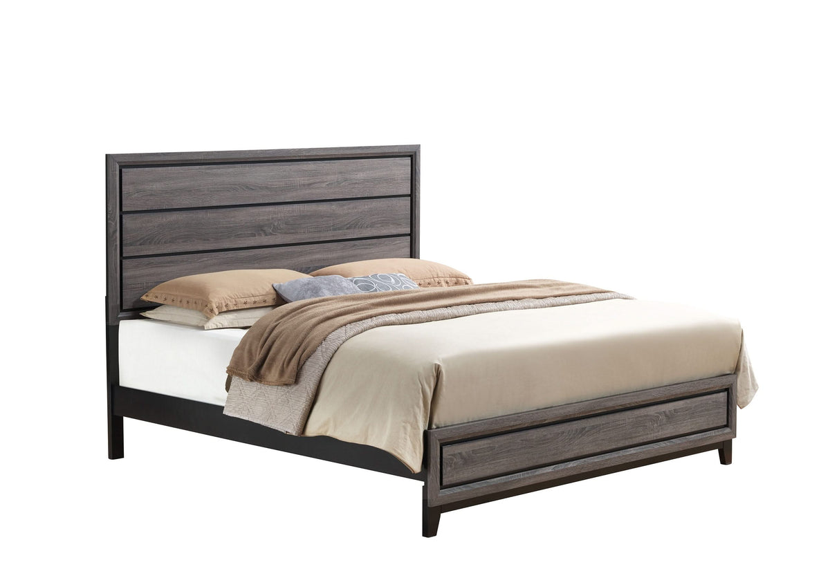 KATE GREY KING BED