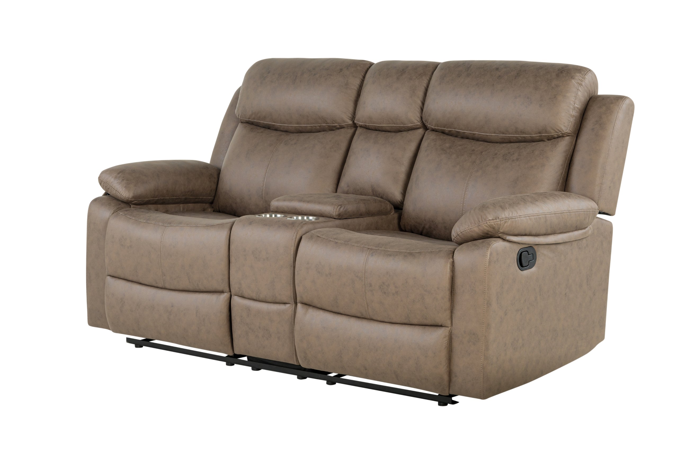 U6026 BROWN CONSOLE REC LS