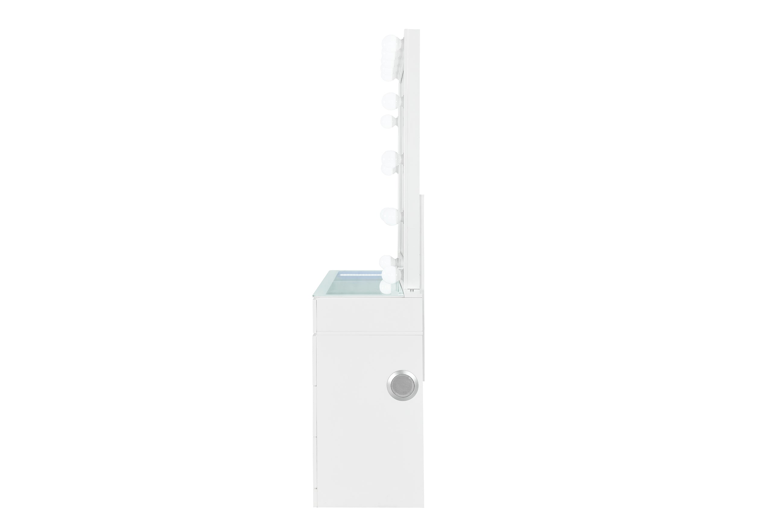 ELLA WHITE VANITY TOP WITH LED