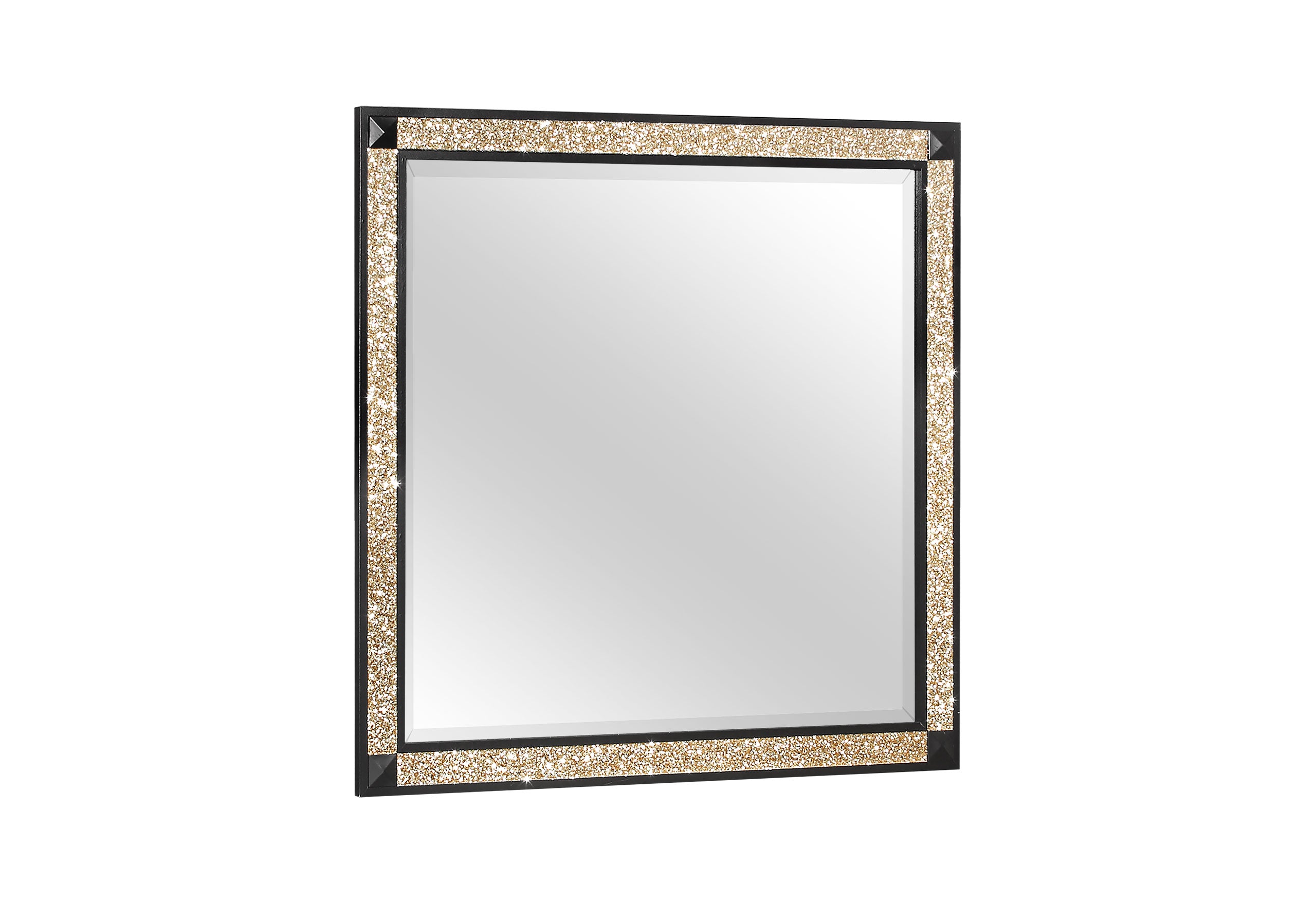 BLAKE BLACK/GOLD MIRROR