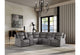 U1797 GREIGE SECTIONAL