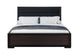 AMELIA BROWN FULL BED