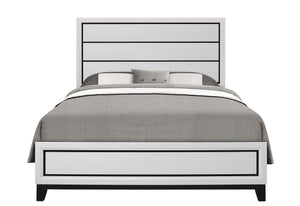 KATE WHITE QUEEN BED GROUP
