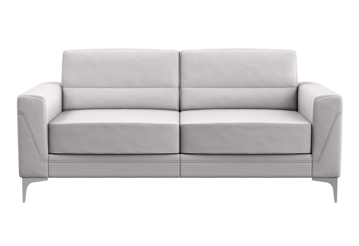 U6109 LIGHT GREY SOFA