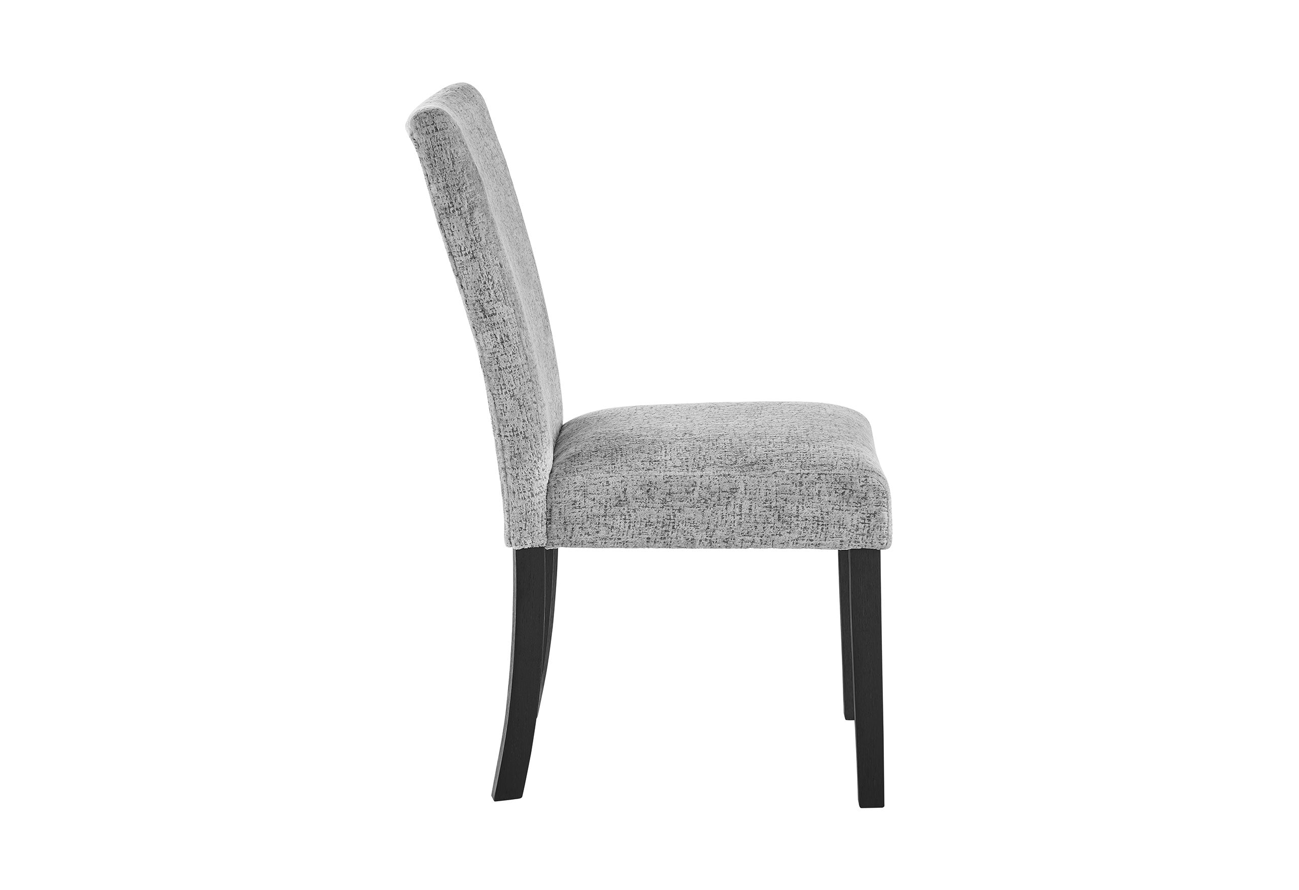 D1319 LT GREY DINING CHAIR